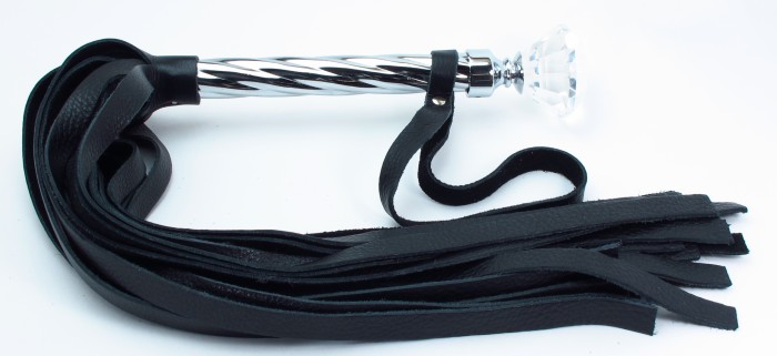 плеть из кожи с широкими хвостами 54022ars в Краснодаре