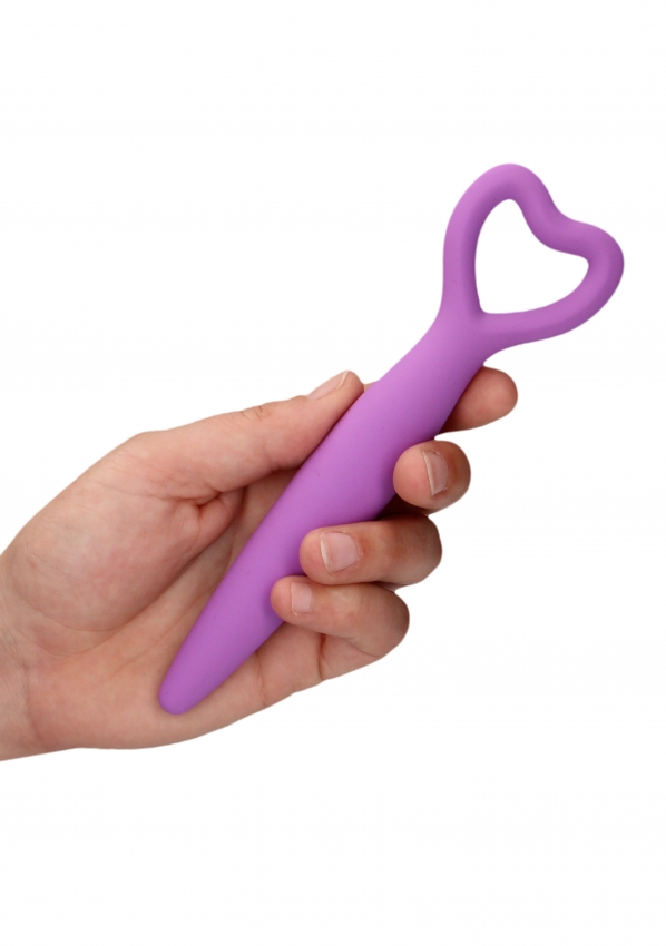 набор вагинальных расширителей с вибропулей silicone vaginal dilator set в Краснодаре