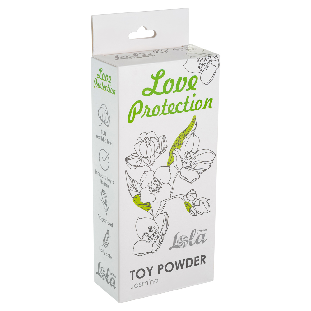 пудра для игрушек ароматизированная love protection жасмин 30гр 1822-01lola в Краснодаре