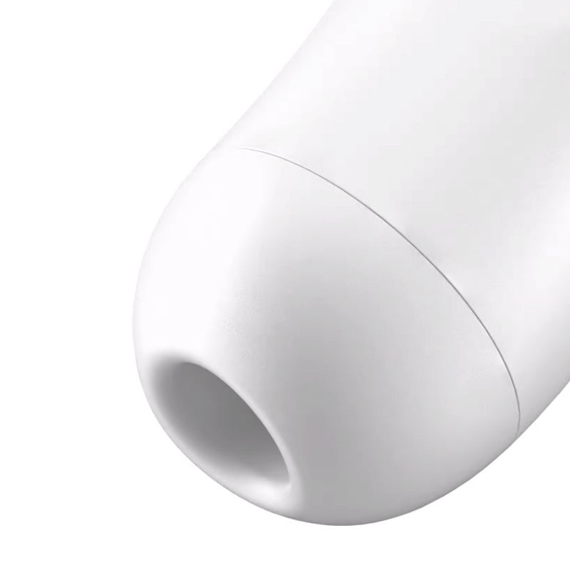 вакуум-волновой бесконтактный стимулятор клитора satisfyer curvy 2+, белый в Краснодаре