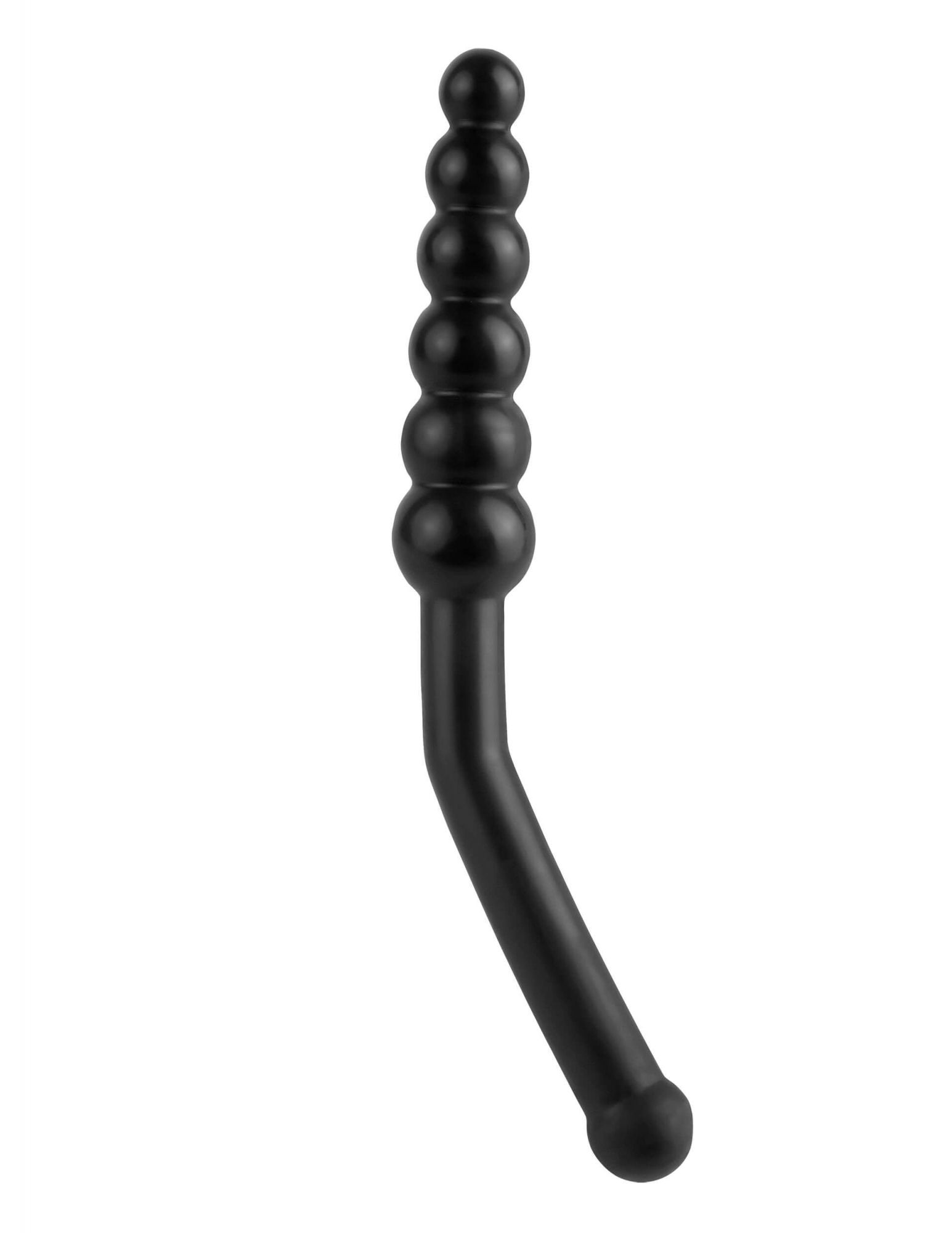 анальный стимулятор pipedream fun flex anal wand, черный в Краснодаре