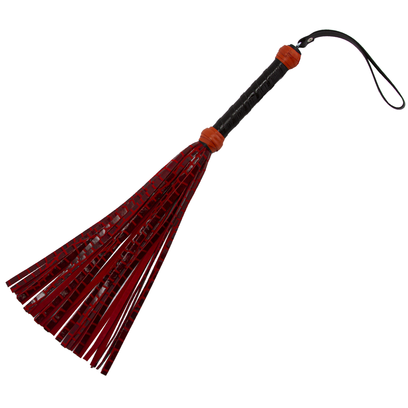 Флогер PinkRabbit с витой ручкой