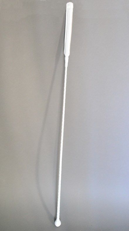 Стек плетеный Подиум с лопаткой, белый