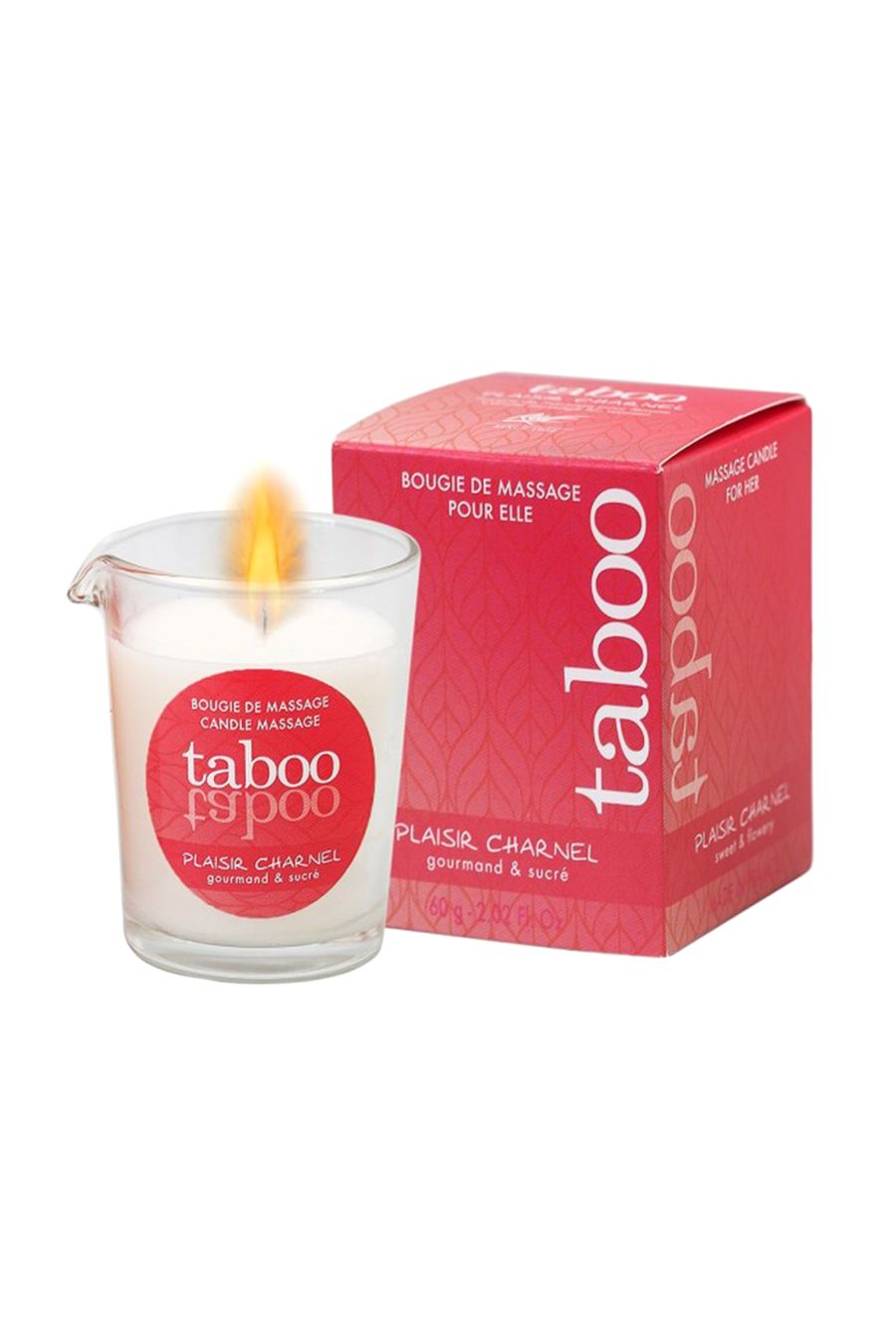 массажное аромамасло для женщин ruf taboo плотское удовольствие(plaisir charnel), цветок какао, 60мл в Краснодаре