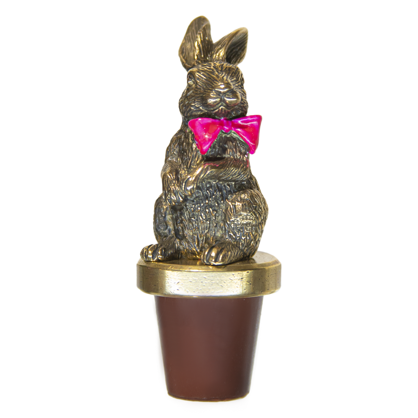 пробка для вина "розовый бант" в Краснодаре