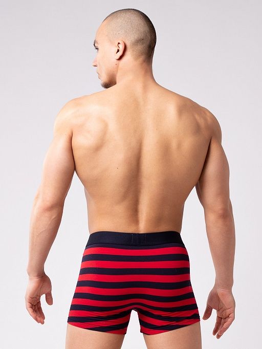 Эротическое трусы мужские удлиненные боксеры opium r126 в полоску в Краснодаре