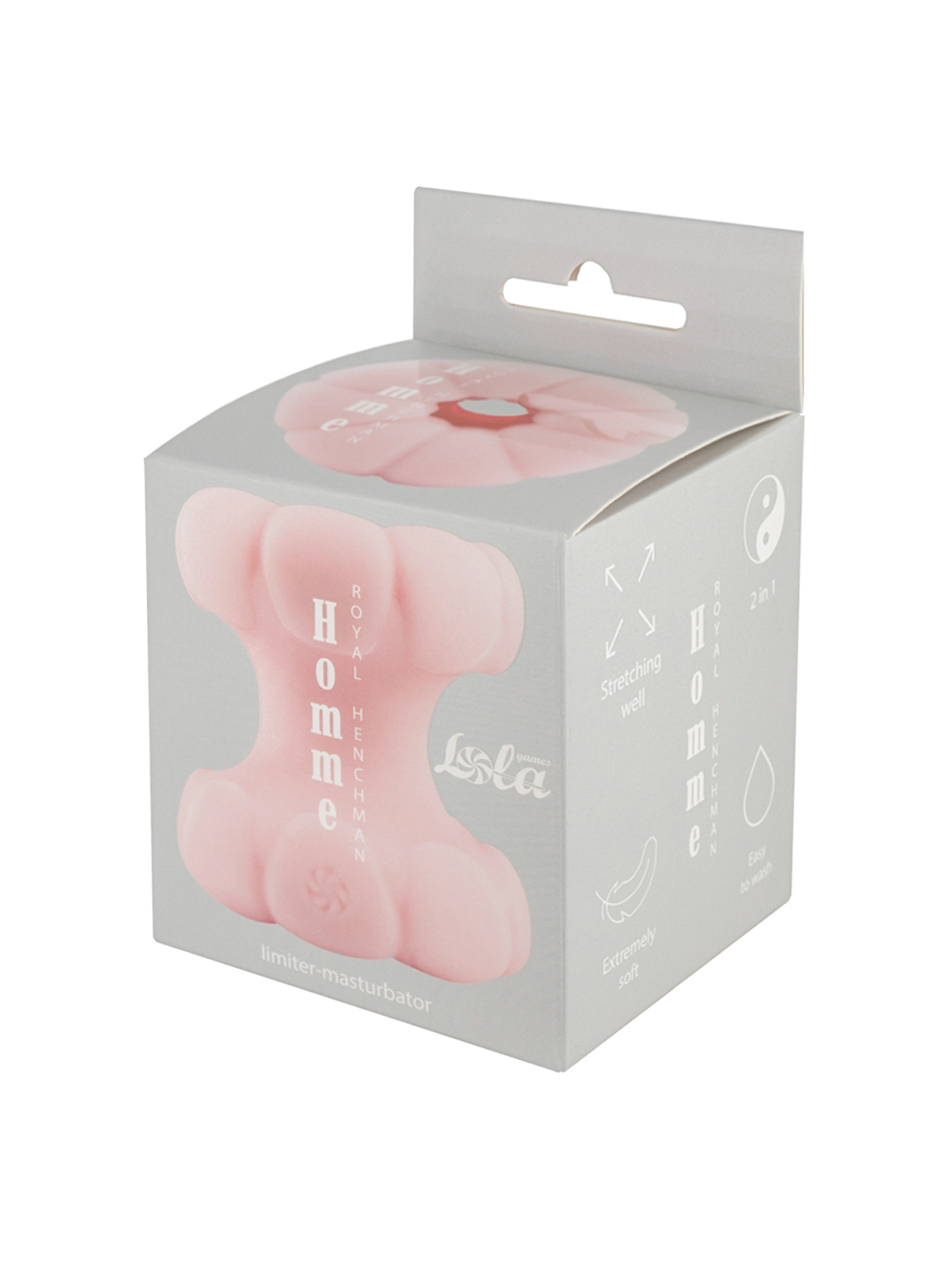 мастурбатор-стоппер homme royal henchman pink 7011-03lola в Краснодаре