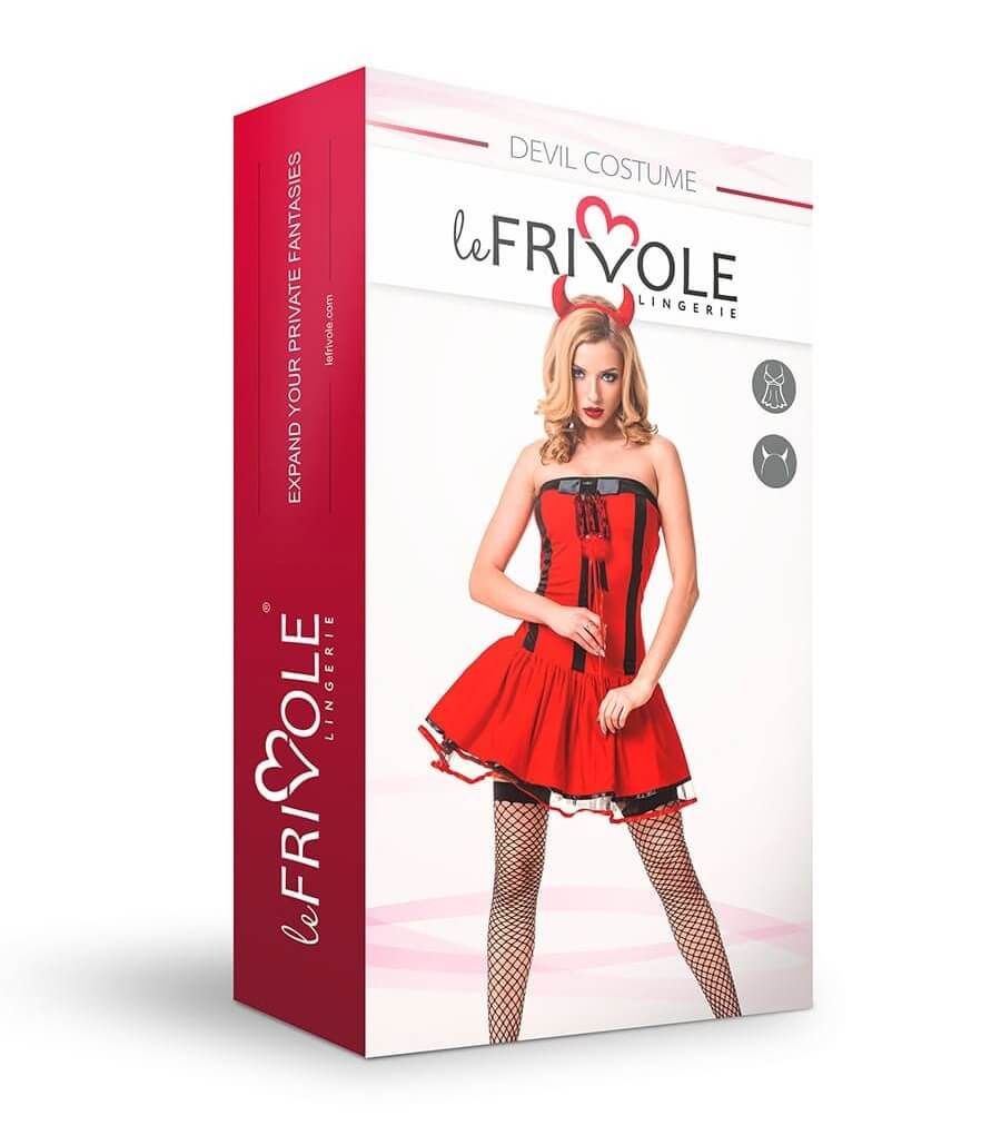 Эротическое костюм le frivole 02145 принцесса ада, 42-44 в Краснодаре