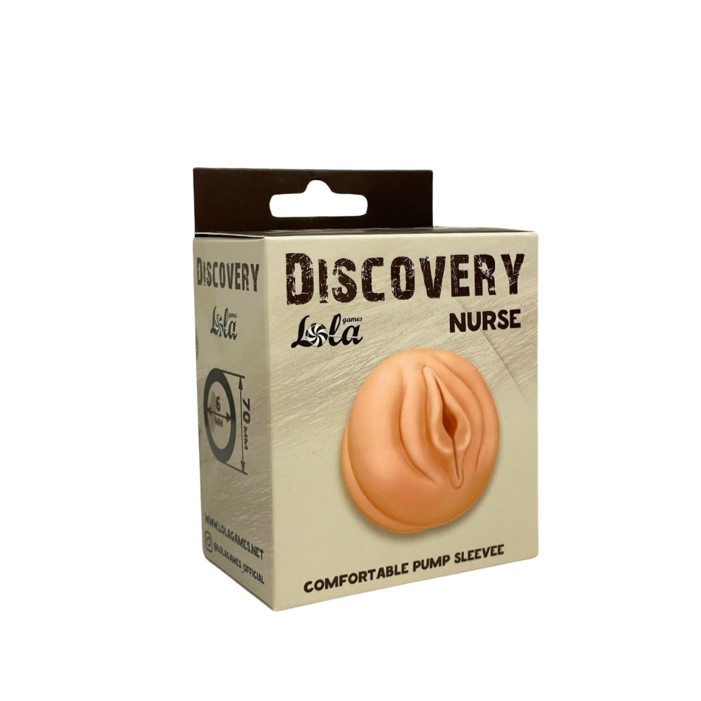 сменная насадка для вакуумной помпы discovery nurse 6905-01lola в Краснодаре