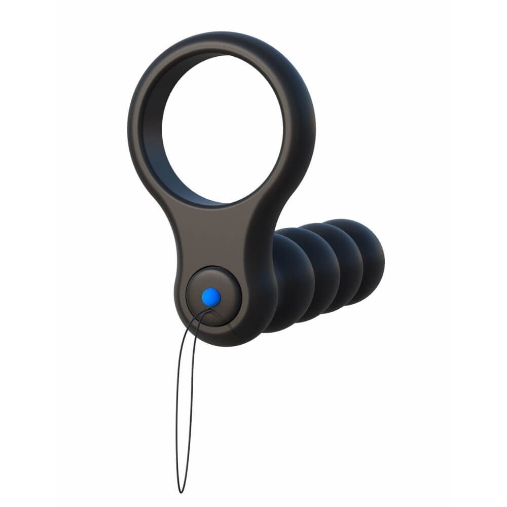 вибронасадка pipedream remote control double penetrator, черная в Краснодаре