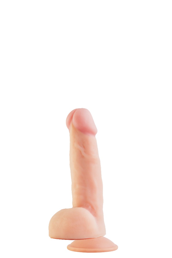 Фаллоимитатор на присоске Кибер-кожа 811200ru