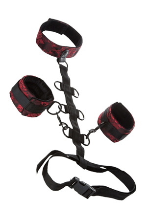 ошейник с фиксацией рук scandal collar body restraint в Краснодаре