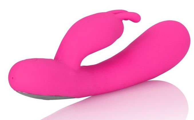 вибратор california exotic novelties embrace massaging g-rabbit, розовый в Краснодаре