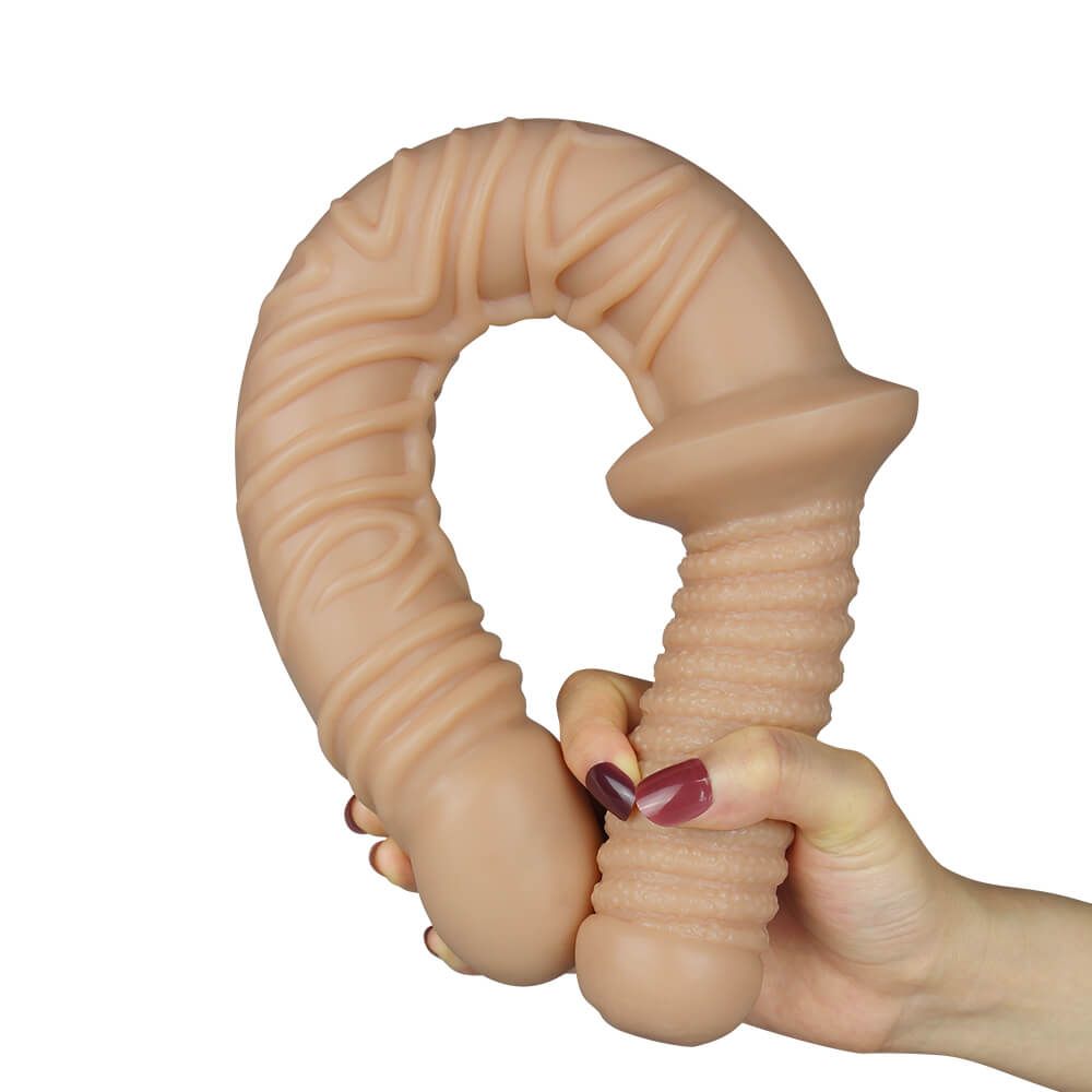 фаллоимитатор двойной lovetoy дамоклов меч, телесный в Краснодаре