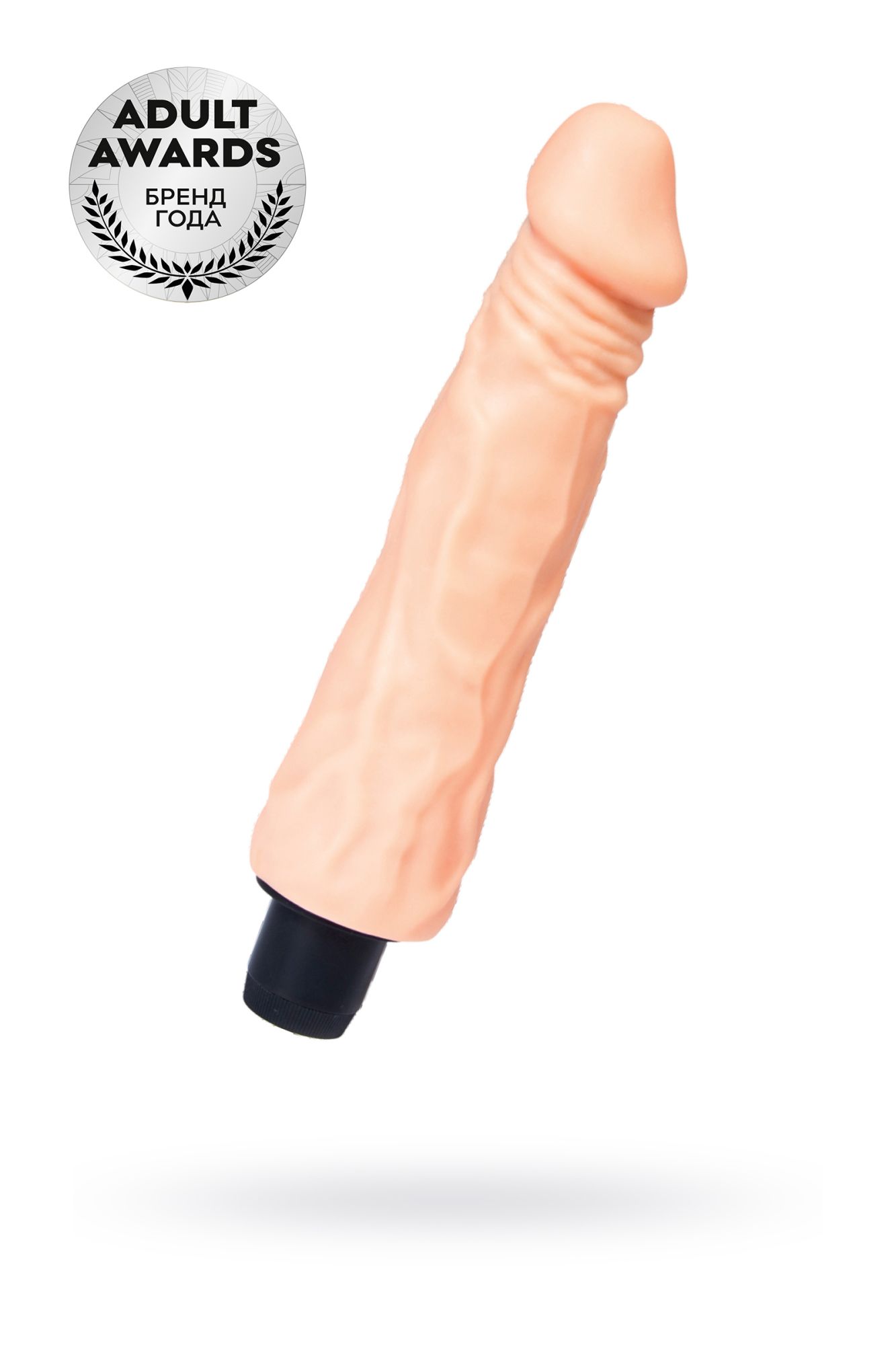 Реалистичный вибратор TOYFA A-Toys Hook, TPE, телесный, 23 см