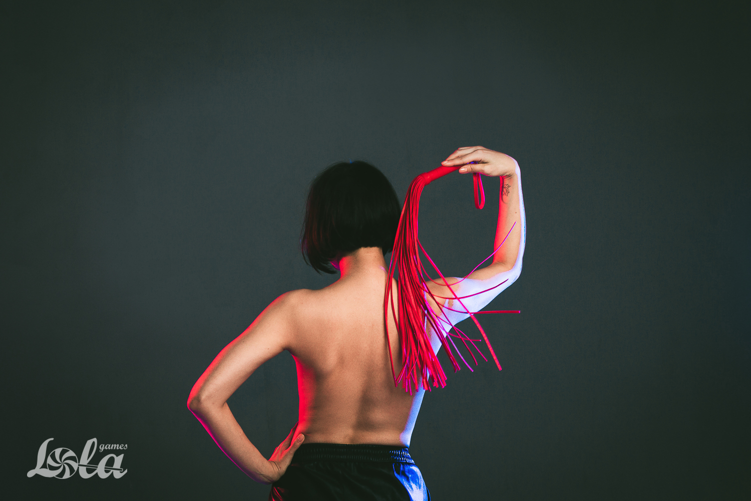 плеть party hard temptation red 1114-02lola в Краснодаре