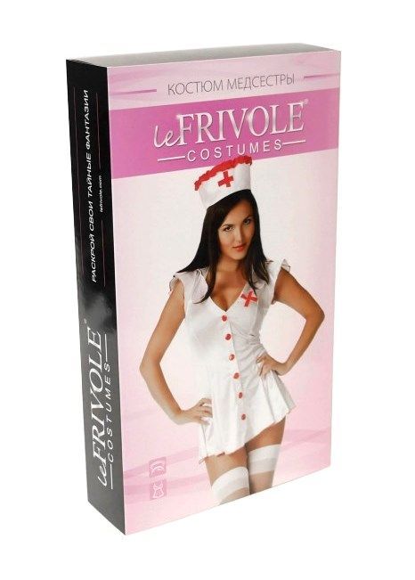 Эротическое костюм le frivole медсестра в Краснодаре