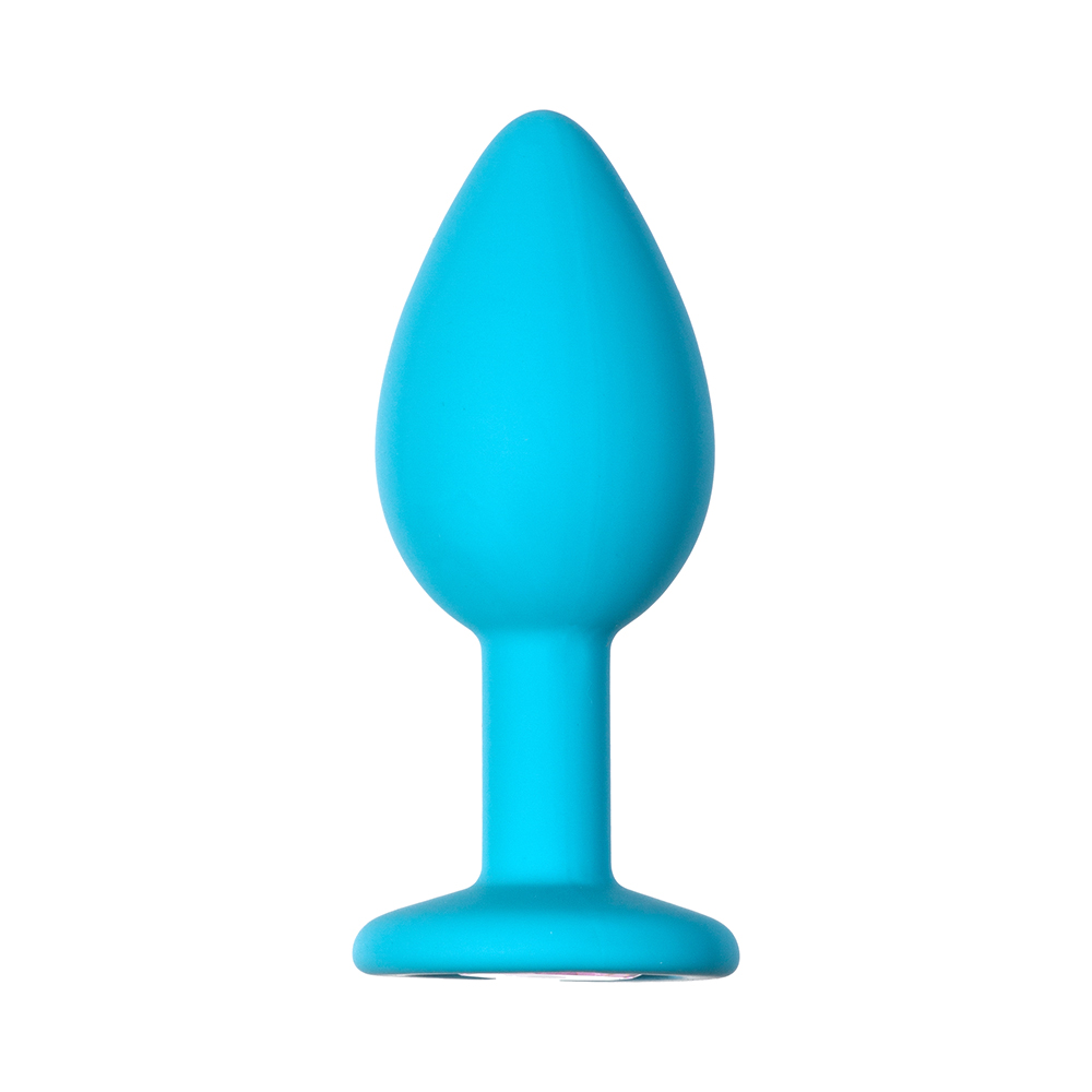 анальная пробка emotions cutie small turquoise pink crystal 4011-06lola в Краснодаре