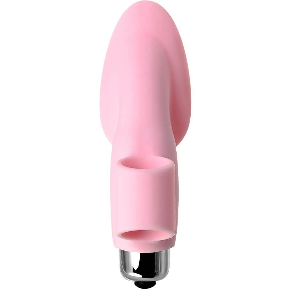 насадка на палец jos twity, с вибрацией, розовая в Краснодаре