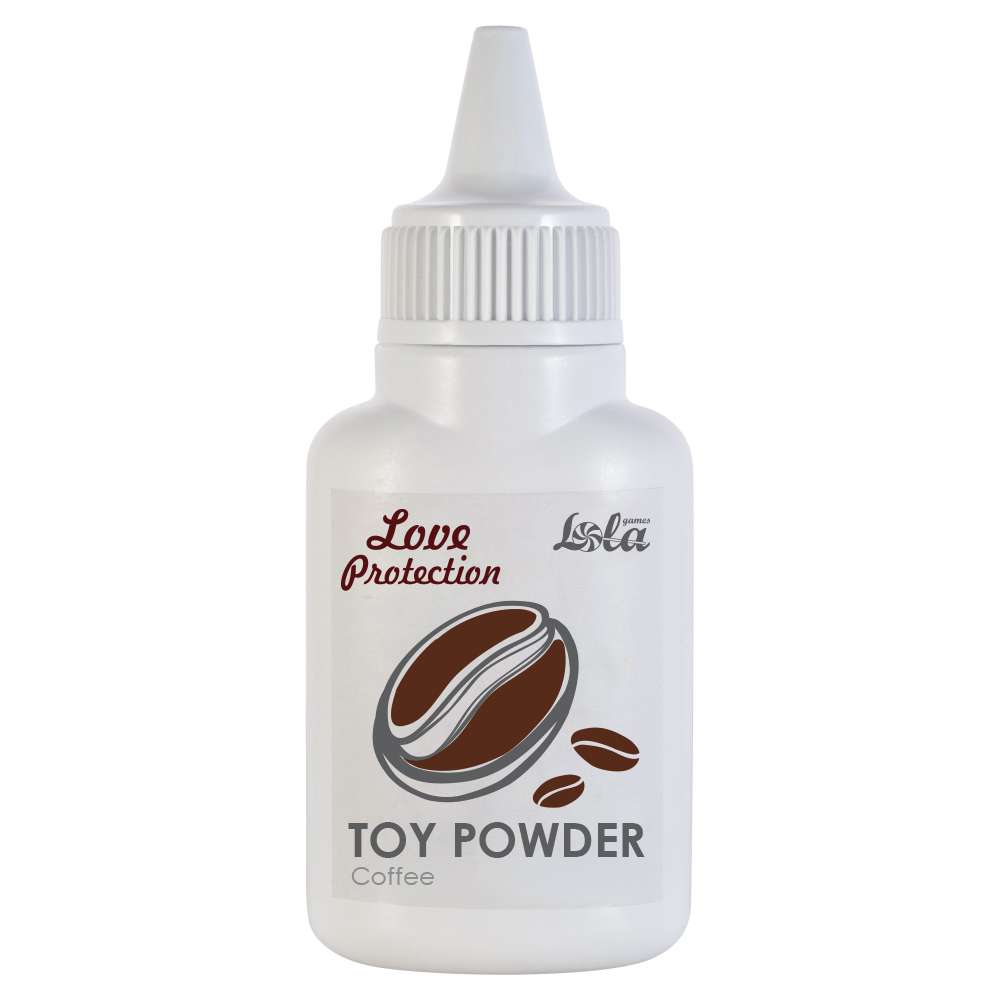 пудра для игрушек ароматизированная love protection coffee 15g 1828-00lola в Краснодаре