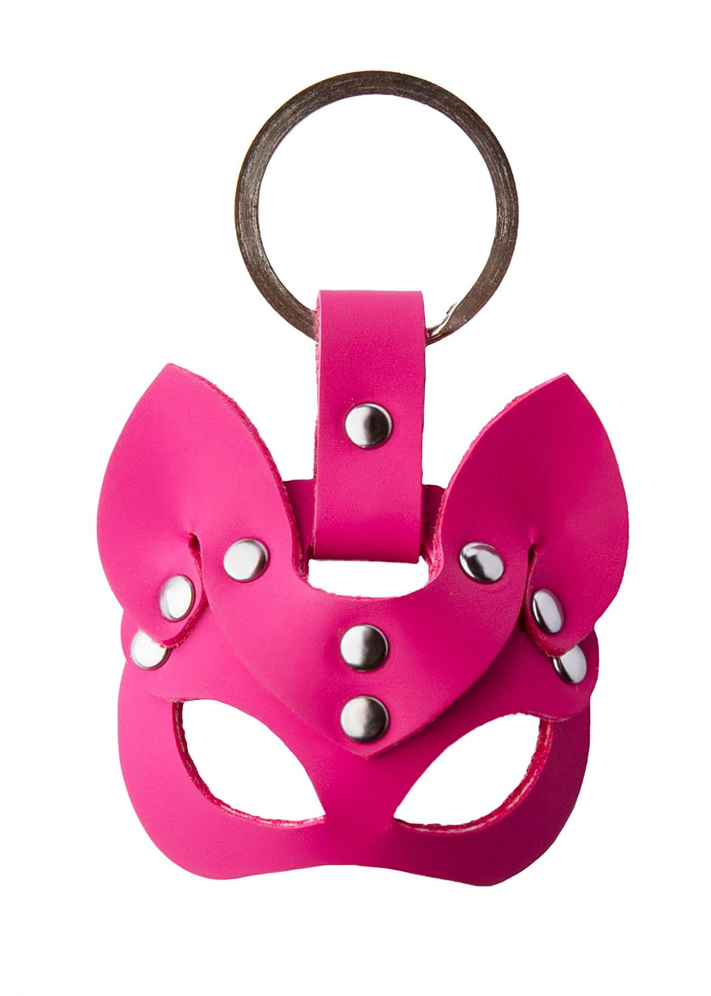 Брелок "Кошка", розовый