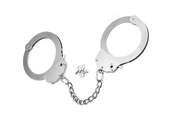 Наручники декоративные Lovetoy Fetish Pleasure Metal, серебристые