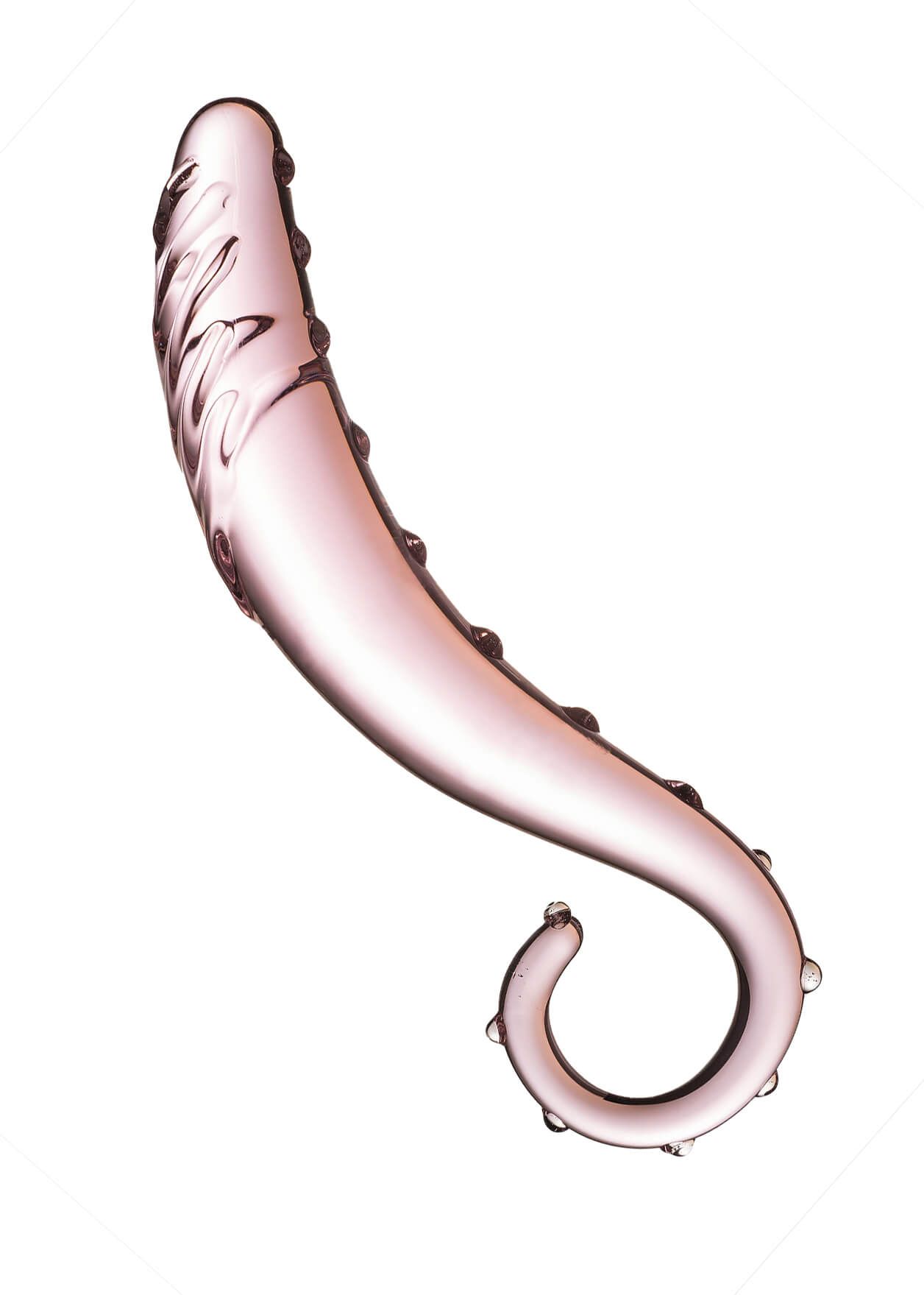 Стеклянный фаллоимитатор №58