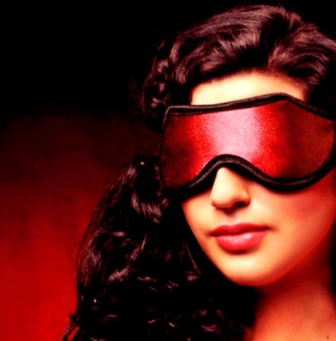 маска на глаза i sexy тайна, красная в Краснодаре