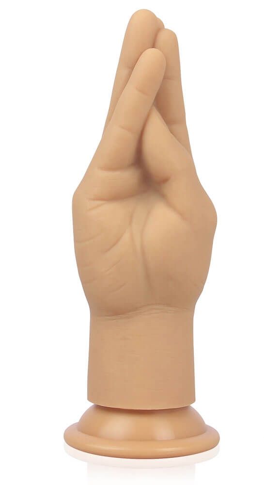 Рука для фистинга Lovetoy Lovetoy Silicone Nature Hand, телесная