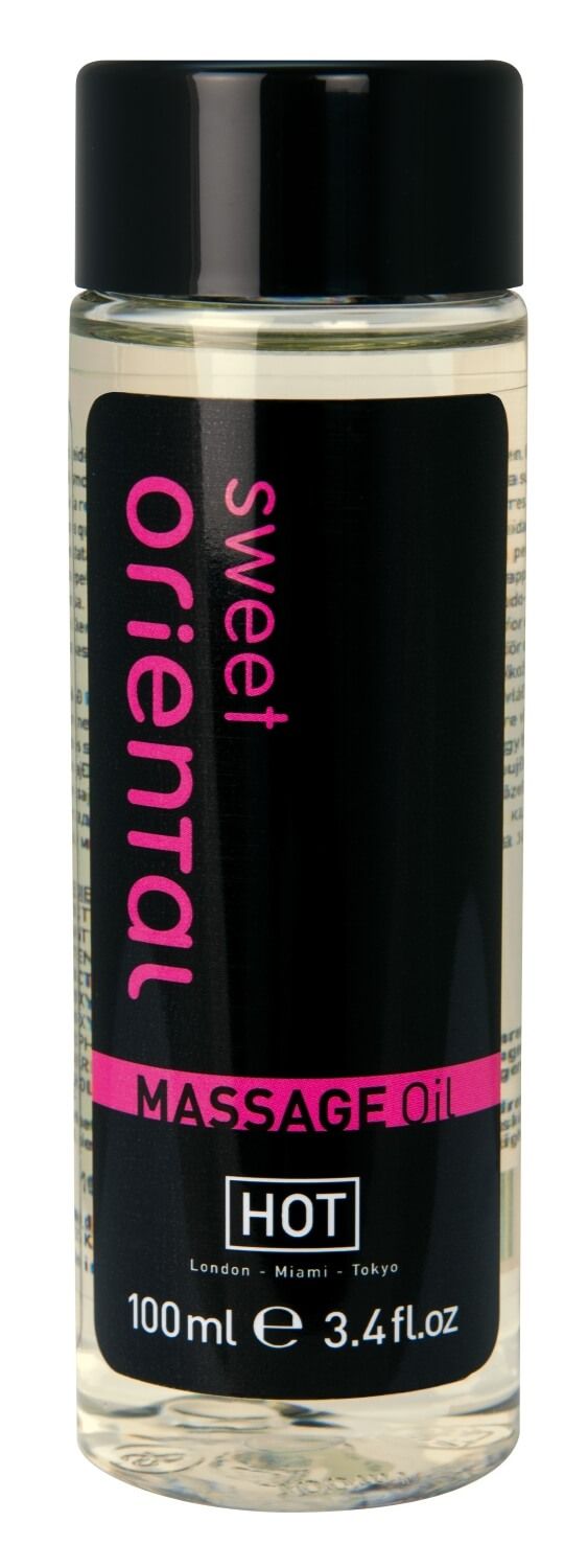 масло массажное hot production sweet oriental, 100 мл в Краснодаре