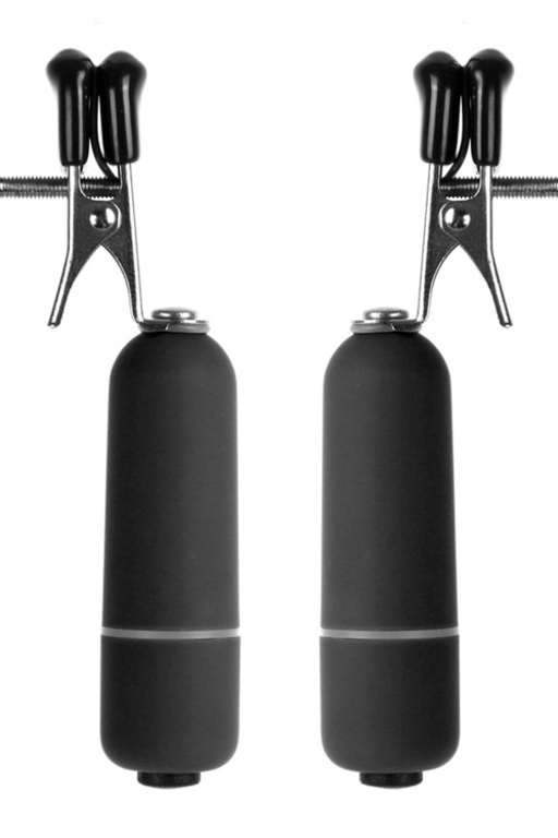 зажиммы на соски с вибрацией vibrating nipple clams в Краснодаре