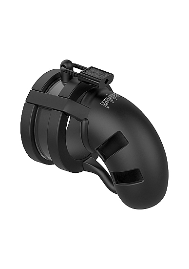 Мужской пояс верности Sil Cage Ballsplitter Model 18 - Chastity - 3.5"