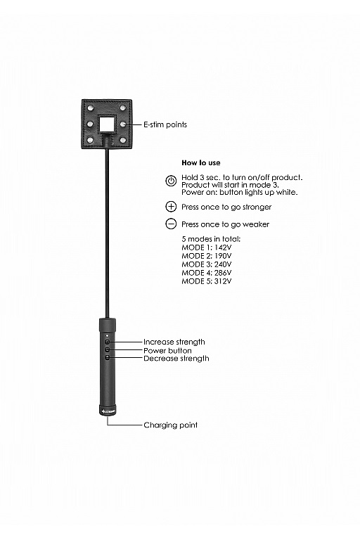 стек e-stim crop с электростимуляцией в Краснодаре