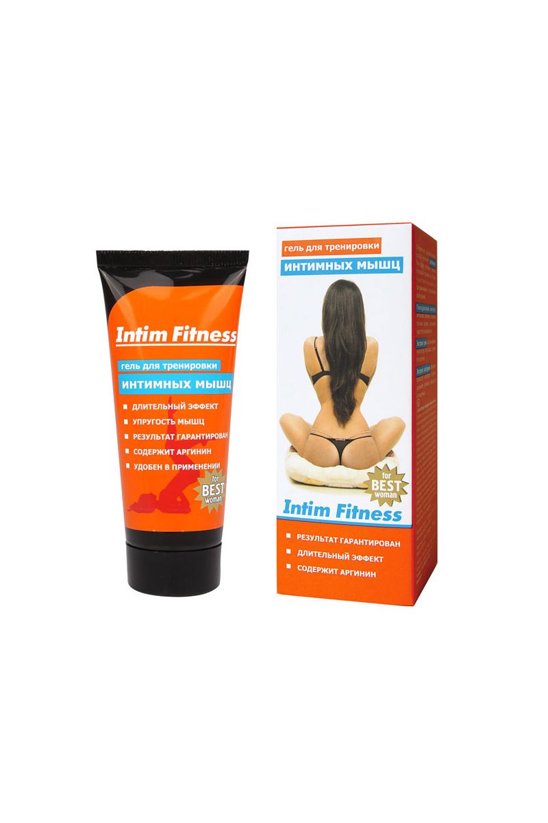 гель для тренировки интимных мышц intim fitness для женщин, 50 г в Краснодаре