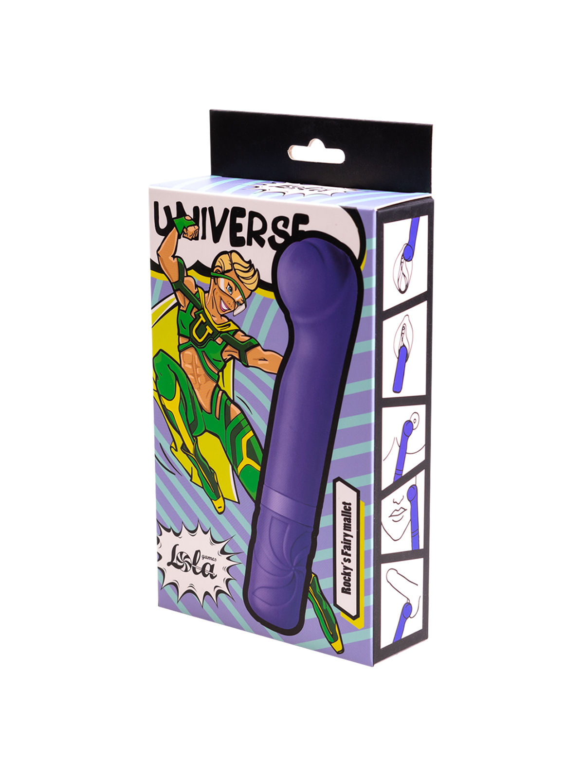 перезаряжаемый вибратор universe rocky’s fairy mallet blue 9601-01lola в Краснодаре