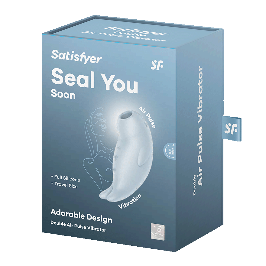 вакуумный массажер satisfyer seal you soon 065847sa в Краснодаре