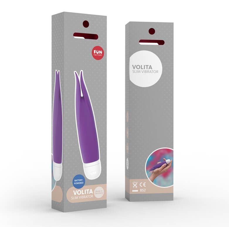 вибратор fun factory volita, фиолетовый в Краснодаре