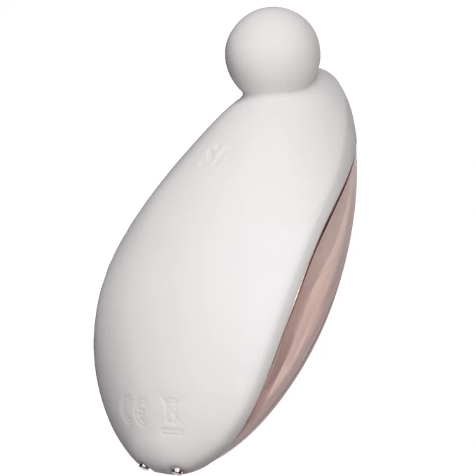 вибростимулятор клитора satisfyer spot on 2, белый, 9 см в Краснодаре