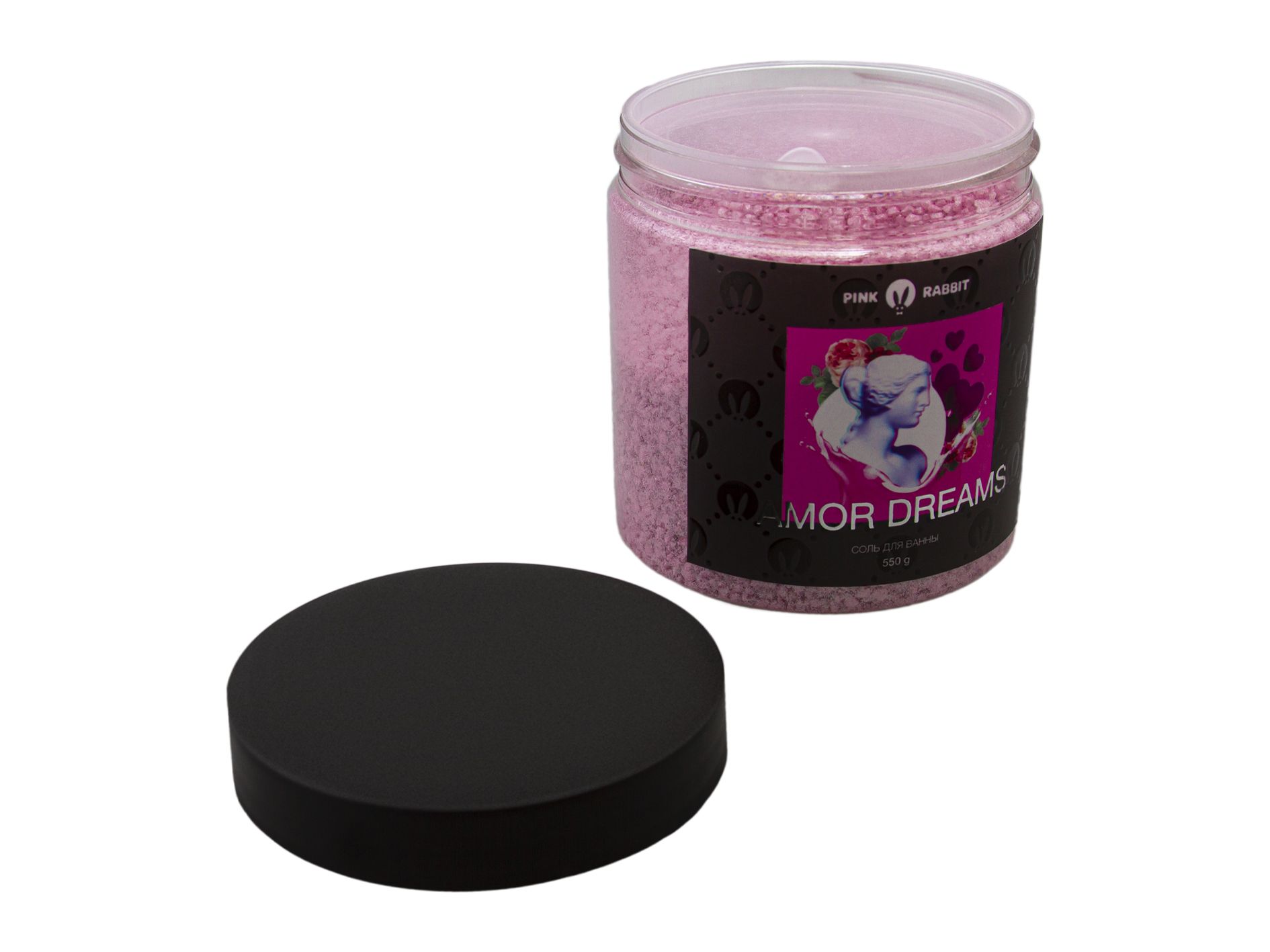 соль для ванны pinkrabbit amor drreams, 550 г в Краснодаре