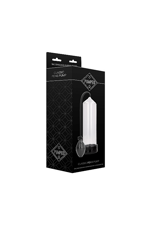 ручная вакуумная помпа для мужчин с насосом в виде груши classic penis pump в Краснодаре