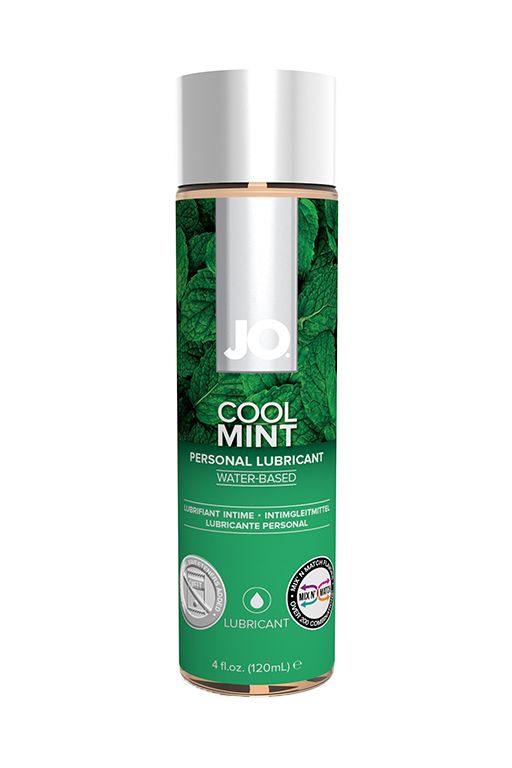 вкусовой лубрикант jo cool mint h2o мята, 120 мл в Краснодаре