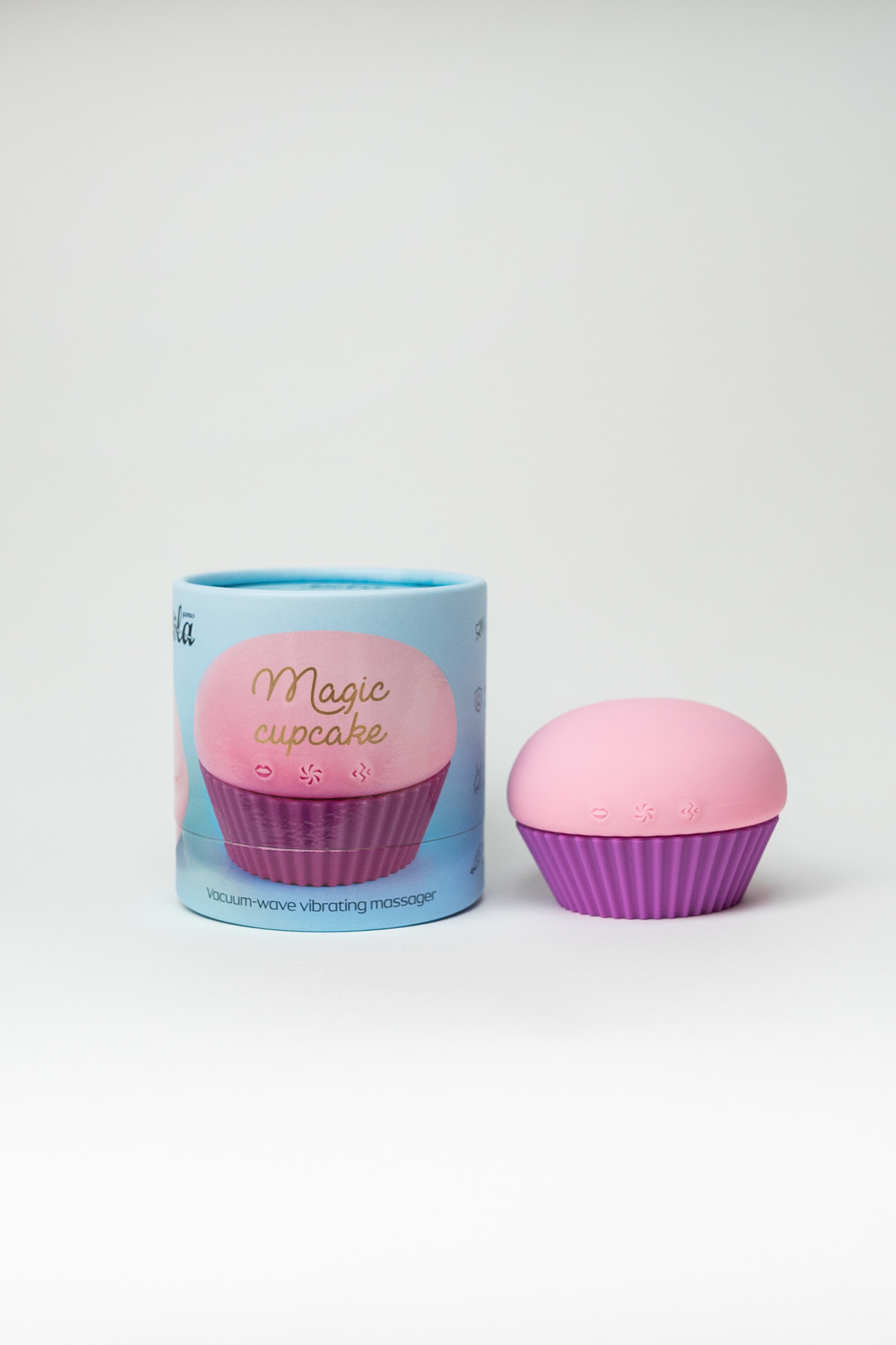 Вакуумно-волновой вибратор Magic Cupcake 9210-02lola