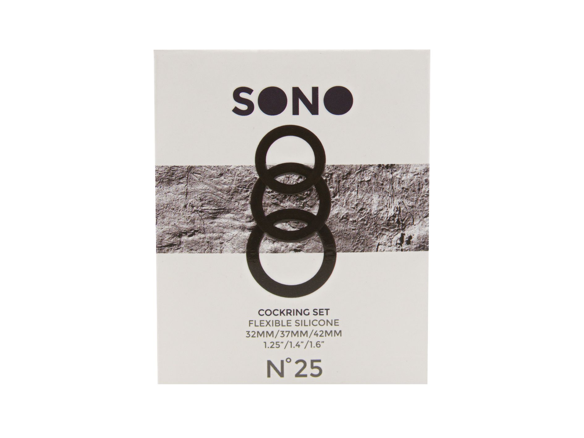 набор из трех эрекционных колец no.25 cockring set в Краснодаре