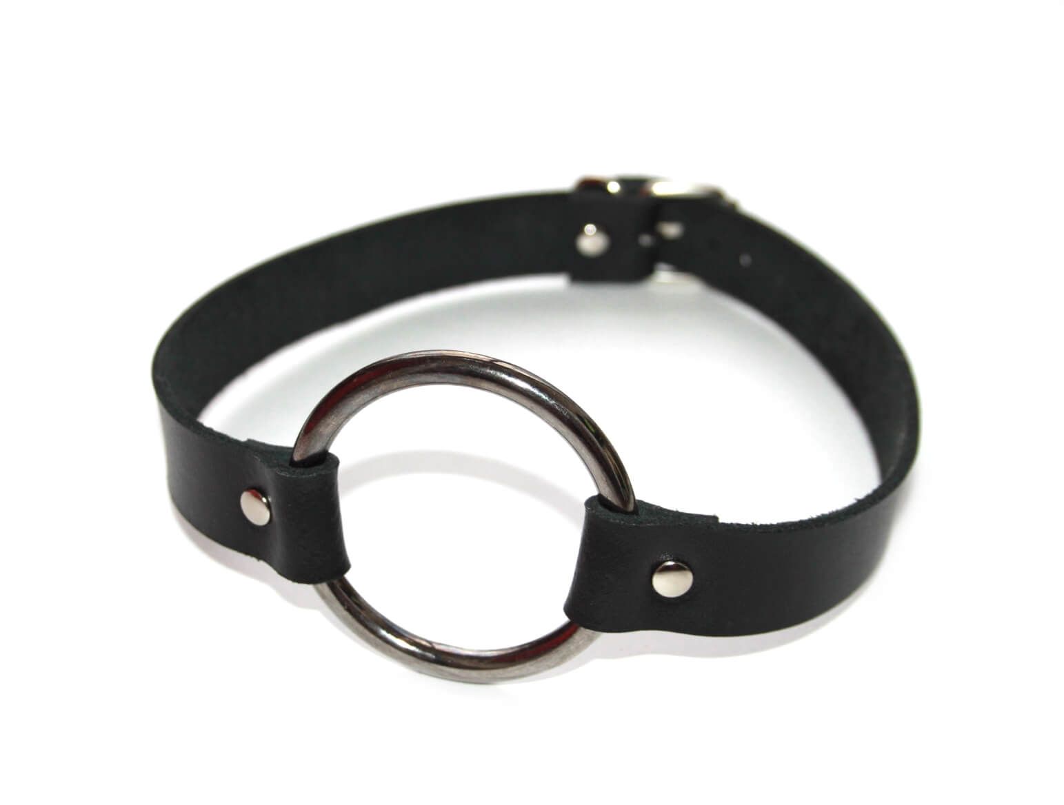 Расширитель PinkRabbit с металлическим кольцом, черный