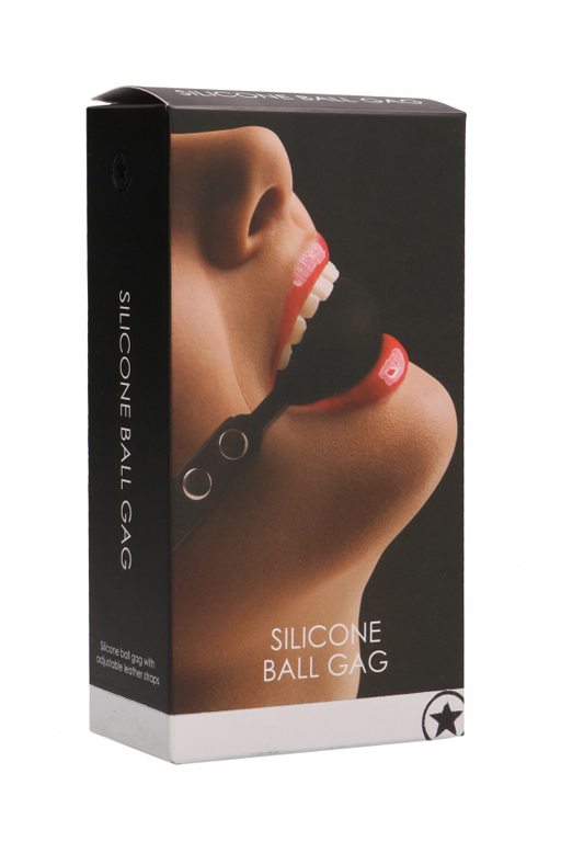 кляп-шарик silicone ball gag в Краснодаре