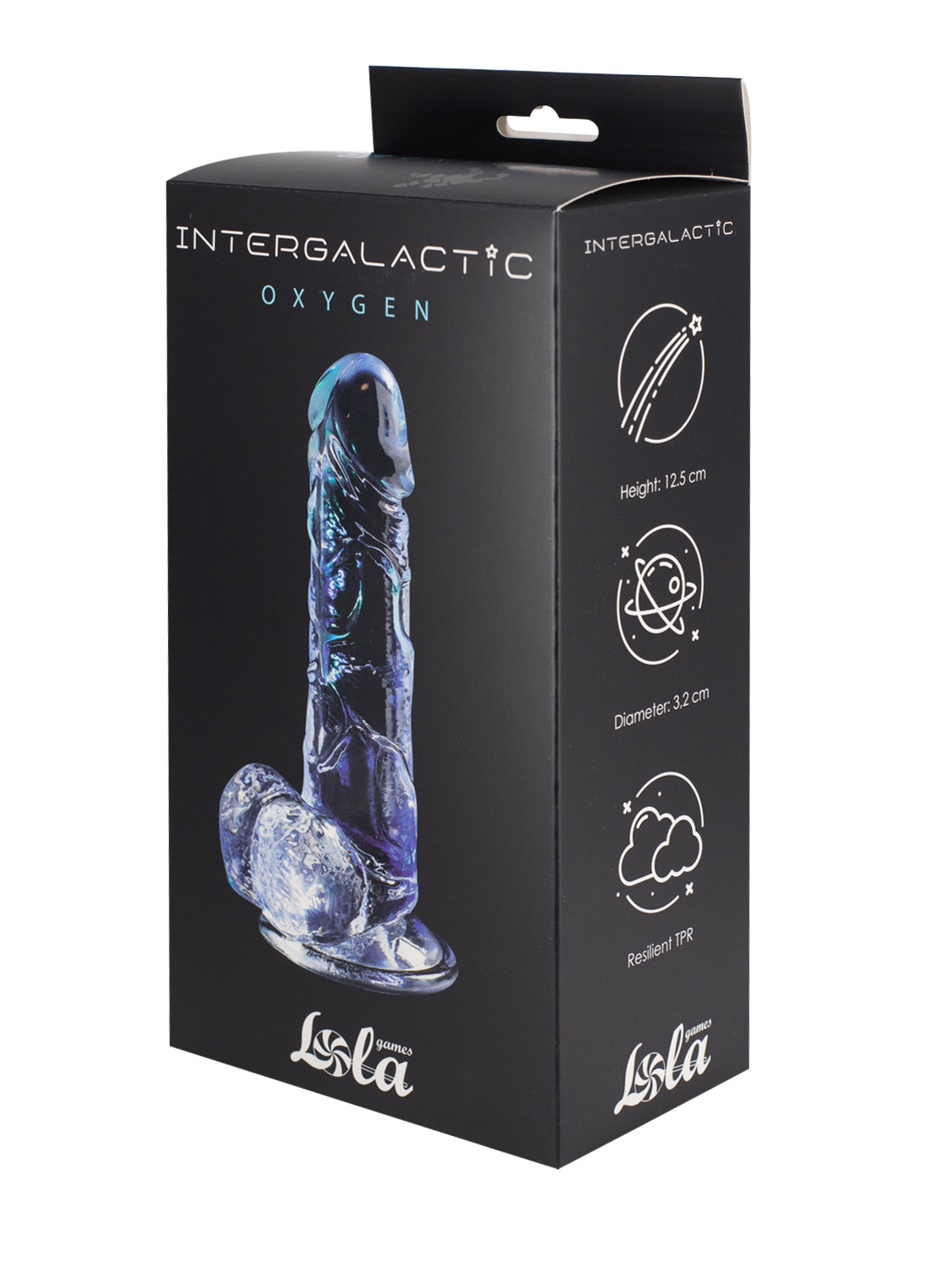 прозрачный дилдо intergalactic oxygen 7080-06lola в Краснодаре