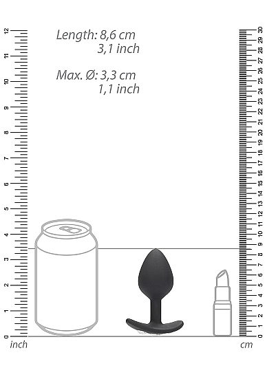 анальная пробка для ношения с кристаллом diamond butt plug with handle в Краснодаре