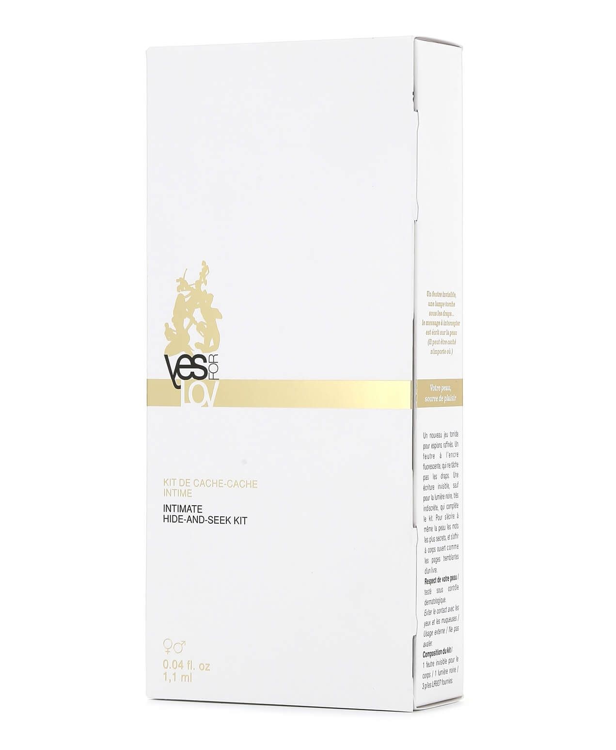 набор для пар yes-for-lov intimate hide and seek kit, флуоресцентный маркер в Краснодаре