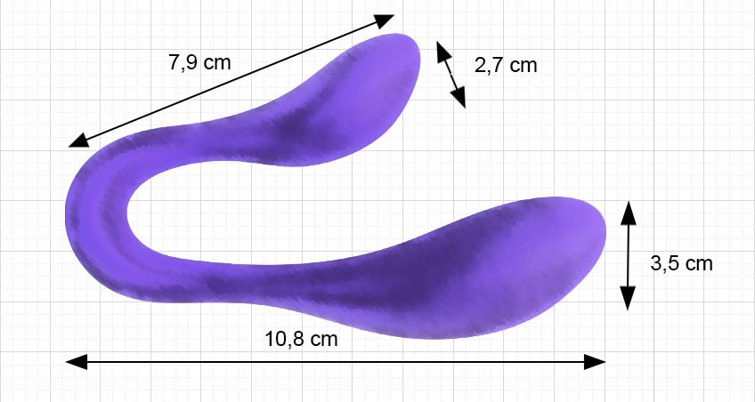 вибратор для пар adrien lastic couple secrets ii с пультом, фиолетовый в Краснодаре