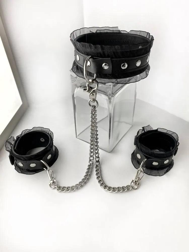 комплект черная кожа черные рюши в Краснодаре